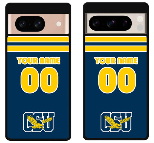 Custom Personalized Coppin State Eagles Google Pixel 8 | 8 Pro Case