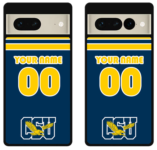 Custom Personalized Coppin State Eagles Google Pixel 7 | 7 Pro Case