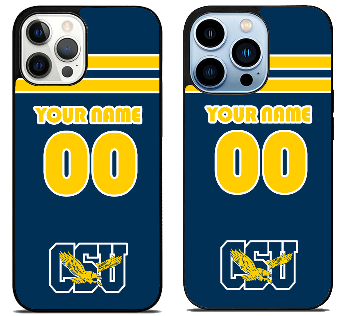 Custom Personalized Coppin State Eagles iPhone 15 Pro | iPhone 15 Pro Max Case