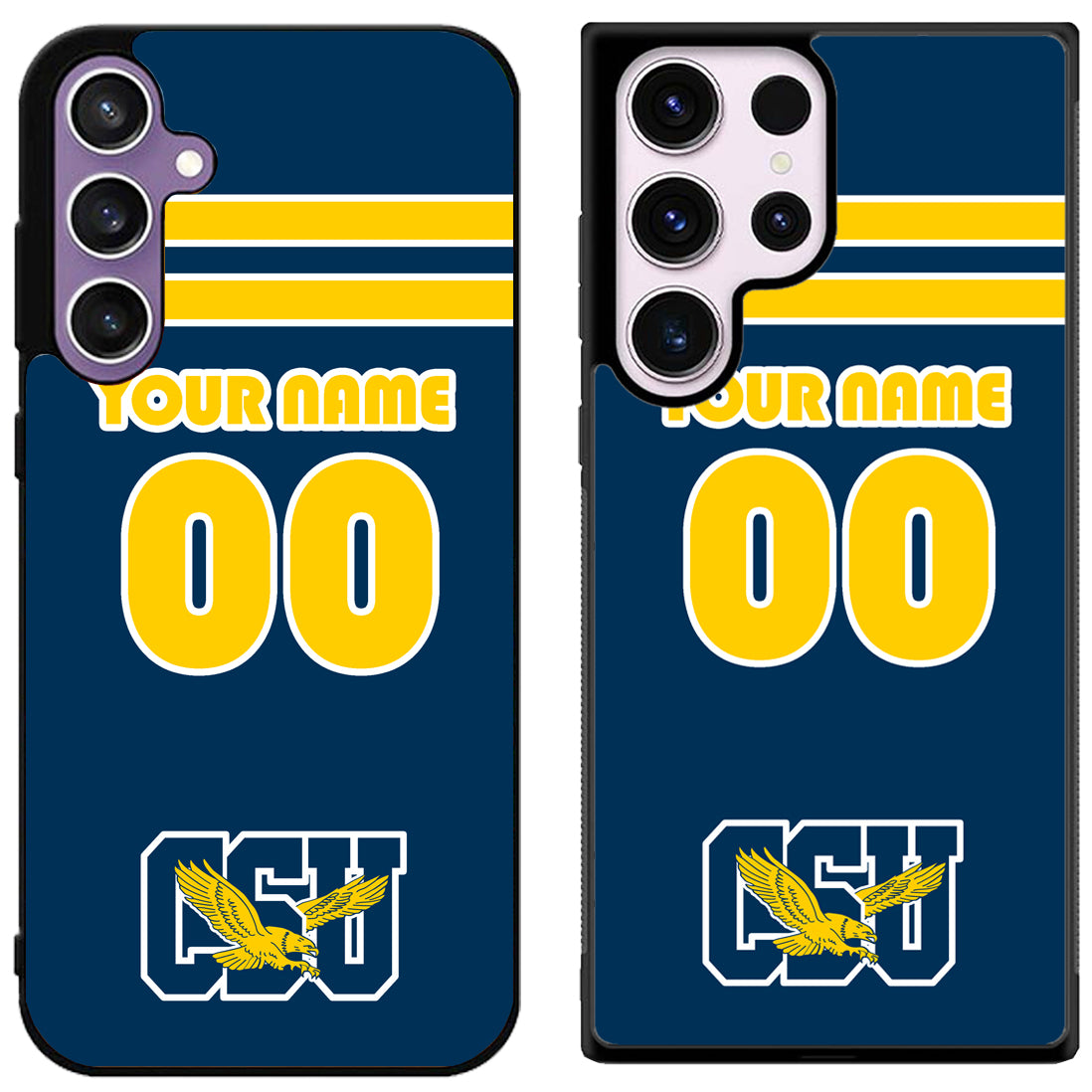 Custom Personalized Coppin State Eagles Samsung Galaxy S24 | S24+ | S24 Ultra Case