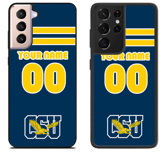 Custom Personalized Coppin State Eagles Samsung Galaxy S21 | S21 FE | S21+ | S21 Ultra Case
