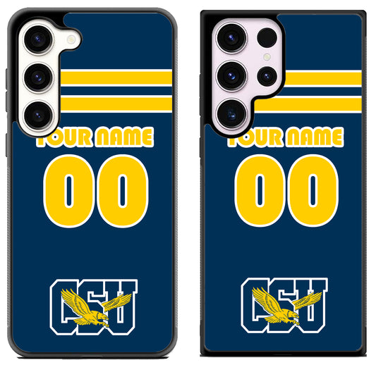 Custom Personalized Coppin State Eagles Samsung Galaxy S23 | S23+ | S23 Ultra Case