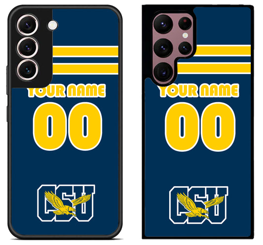 Custom Personalized Coppin State Eagles Samsung Galaxy S22 | S22+ | S22 Ultra Case