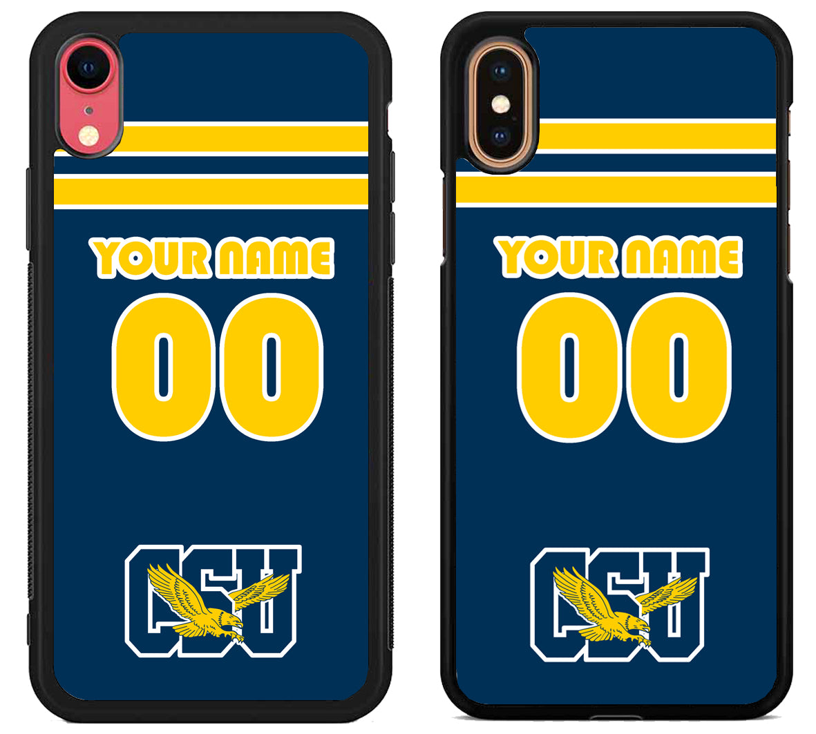 Custom Personalized Coppin State Eagles iPhone X | Xs | Xr | Xs Max Case
