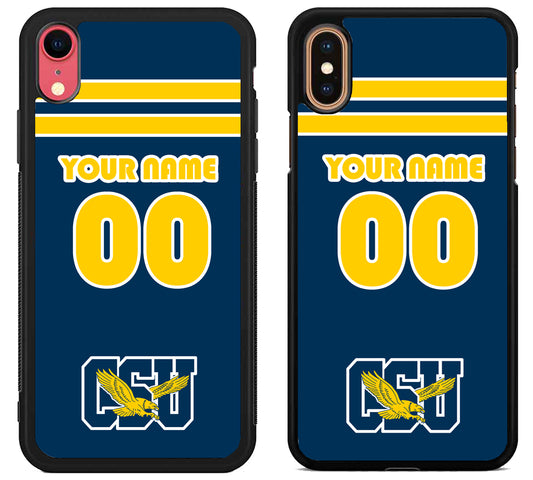 Custom Personalized Coppin State Eagles iPhone X | Xs | Xr | Xs Max Case