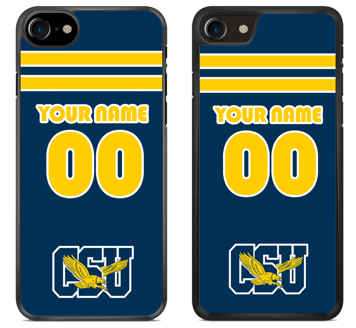 Custom Personalized Coppin State Eagles iPhone SE 2020 | iPhone SE 2022 Case