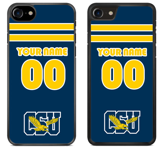 Custom Personalized Coppin State Eagles iPhone SE 2020 | iPhone SE 2022 Case