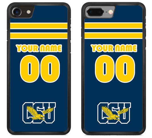 Custom Personalized Coppin State Eagles iPhone 8 | 8 Plus Case