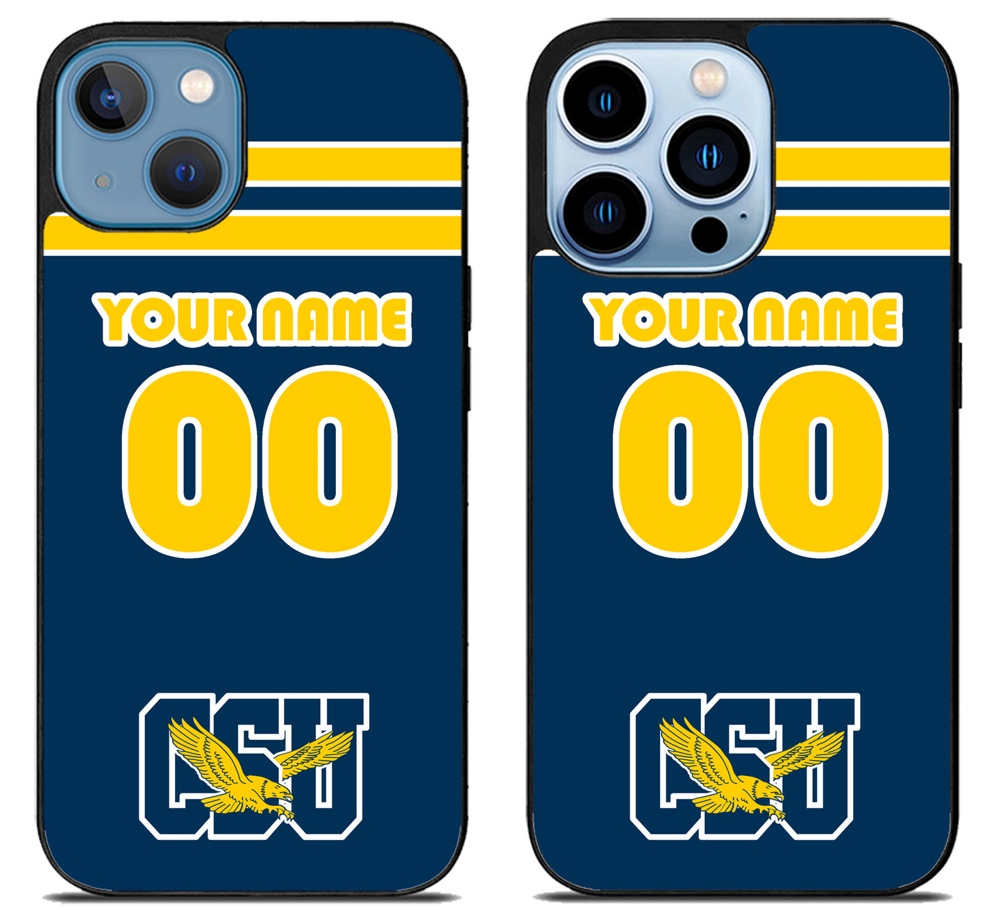 Custom Personalized Coppin State Eagles iPhone 13 | 13 Mini | 13 Pro | 13 Pro Max Case