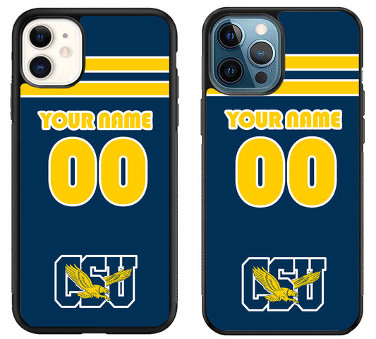 Custom Personalized Coppin State Eagles iPhone 11 | 11 Pro | 11 Pro Max Case