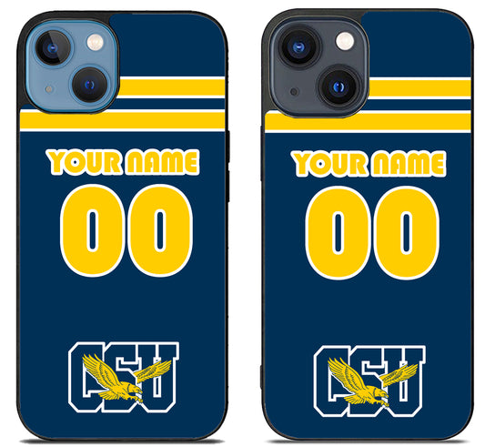 Custom Personalized Coppin State Eagles iPhone 15 | iPhone 15 Plus Case