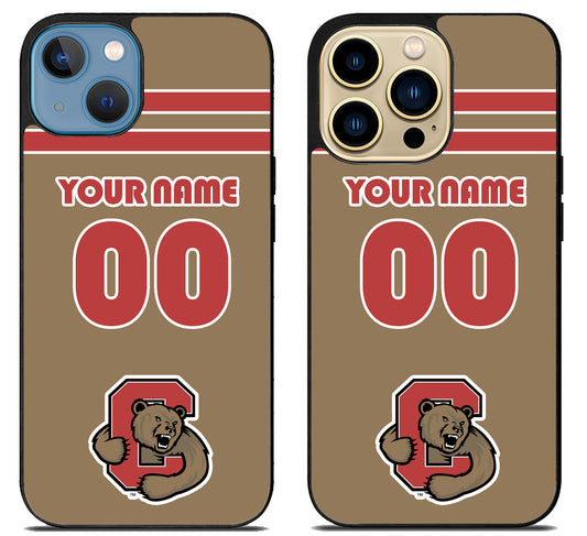 Custom Personalized Cornell Big Red iPhone 14 | 14 Plus | 14 Pro | 14 Pro Max Case