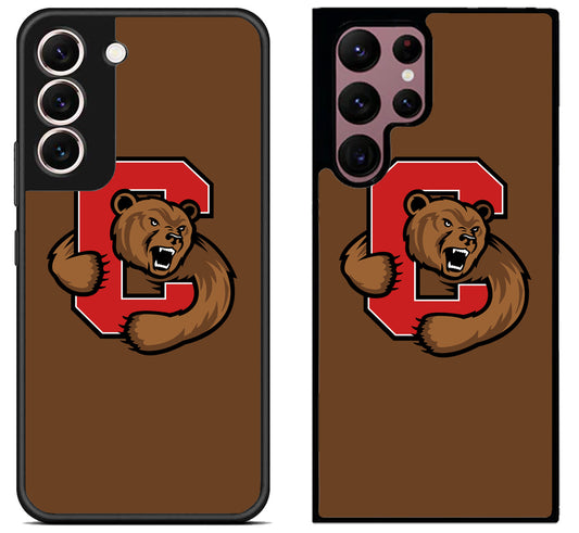 Cornell Big Red Cover Logo Samsung Galaxy S22 | S22+ | S22 Ultra Case