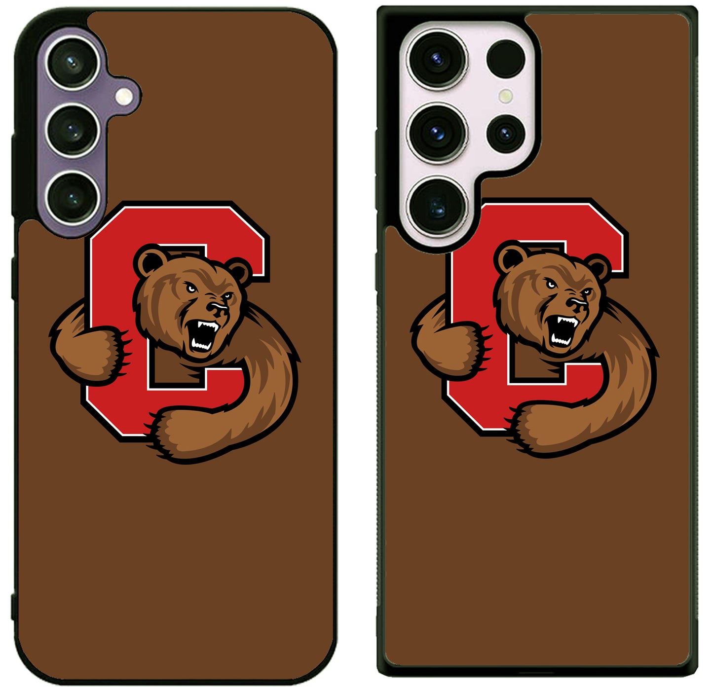 Cornell Big Red Cover Logo Samsung Galaxy S25 | S25 Plus | S25 FE | S25 Ultra Case
