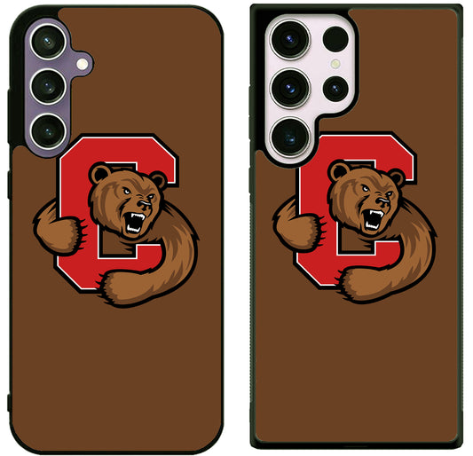 Cornell Big Red Cover Logo Samsung Galaxy S25 | S25 Plus | S25 FE | S25 Ultra Case
