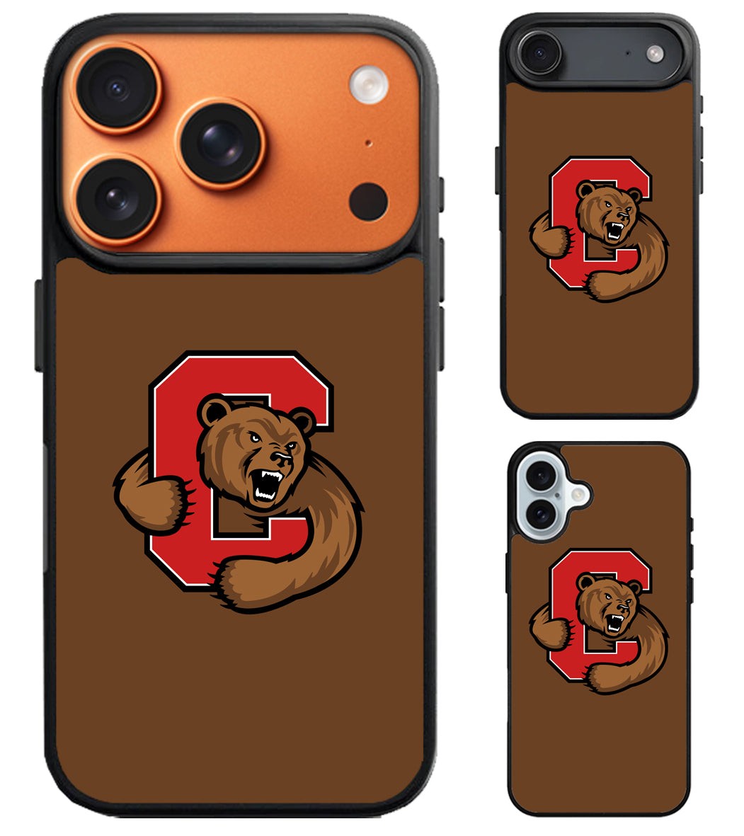 Cornell Big Red Cover Logo iPhone Air | iPhone 17 | 17 Pro | 17 Pro Max Case