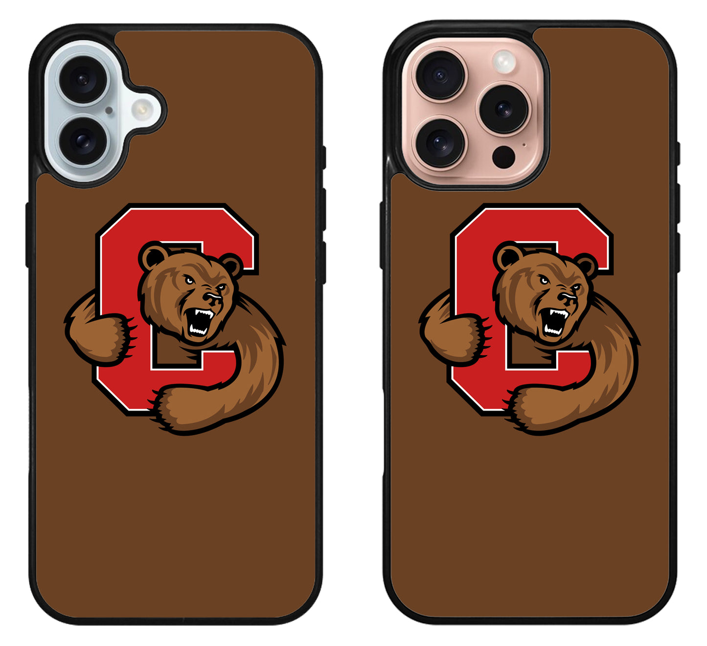 Cornell Big Red Cover Logo iPhone 16 | 16 Plus | 16 Pro | 16 Pro Max Case