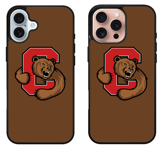 Cornell Big Red Cover Logo iPhone 16 | 16 Plus | 16 Pro | 16 Pro Max Case