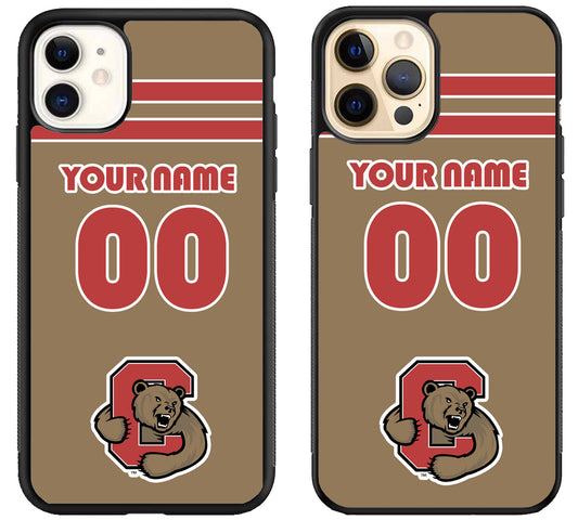 Custom Personalized Cornell Big Red iPhone 12 | 12 Mini | 12 Pro | 12 Pro Max Case