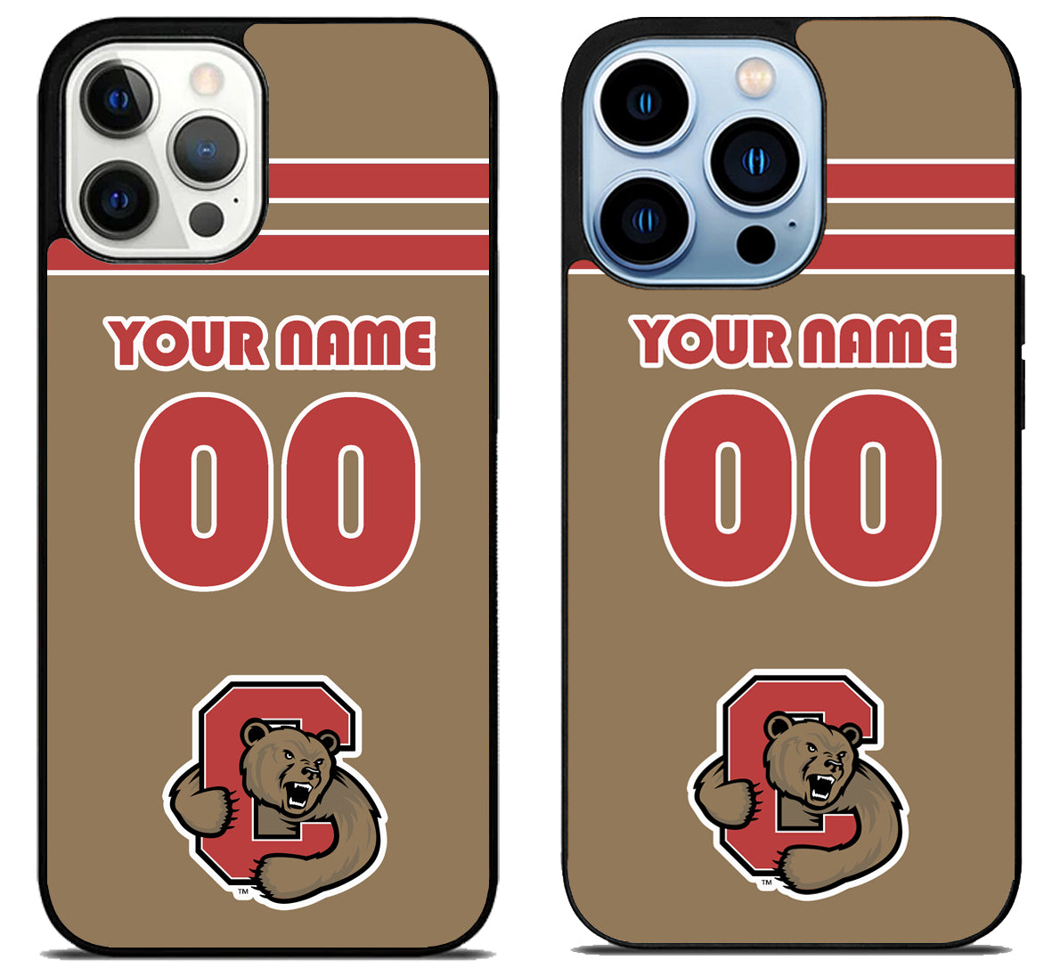 Custom Personalized Cornell Big Red iPhone 15 Pro | iPhone 15 Pro Max Case