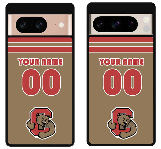 Custom Personalized Cornell Big Red Google Pixel 8 | 8 Pro Case