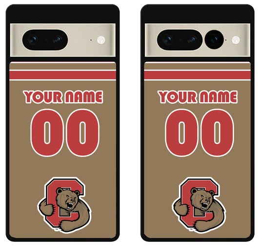 Custom Personalized Cornell Big Red Google Pixel 7 | 7 Pro Case