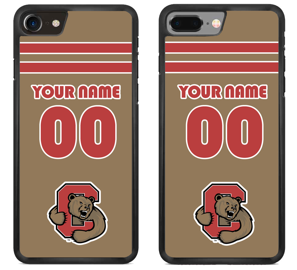 Custom Personalized Cornell Big Red iPhone 8 | 8 Plus Case