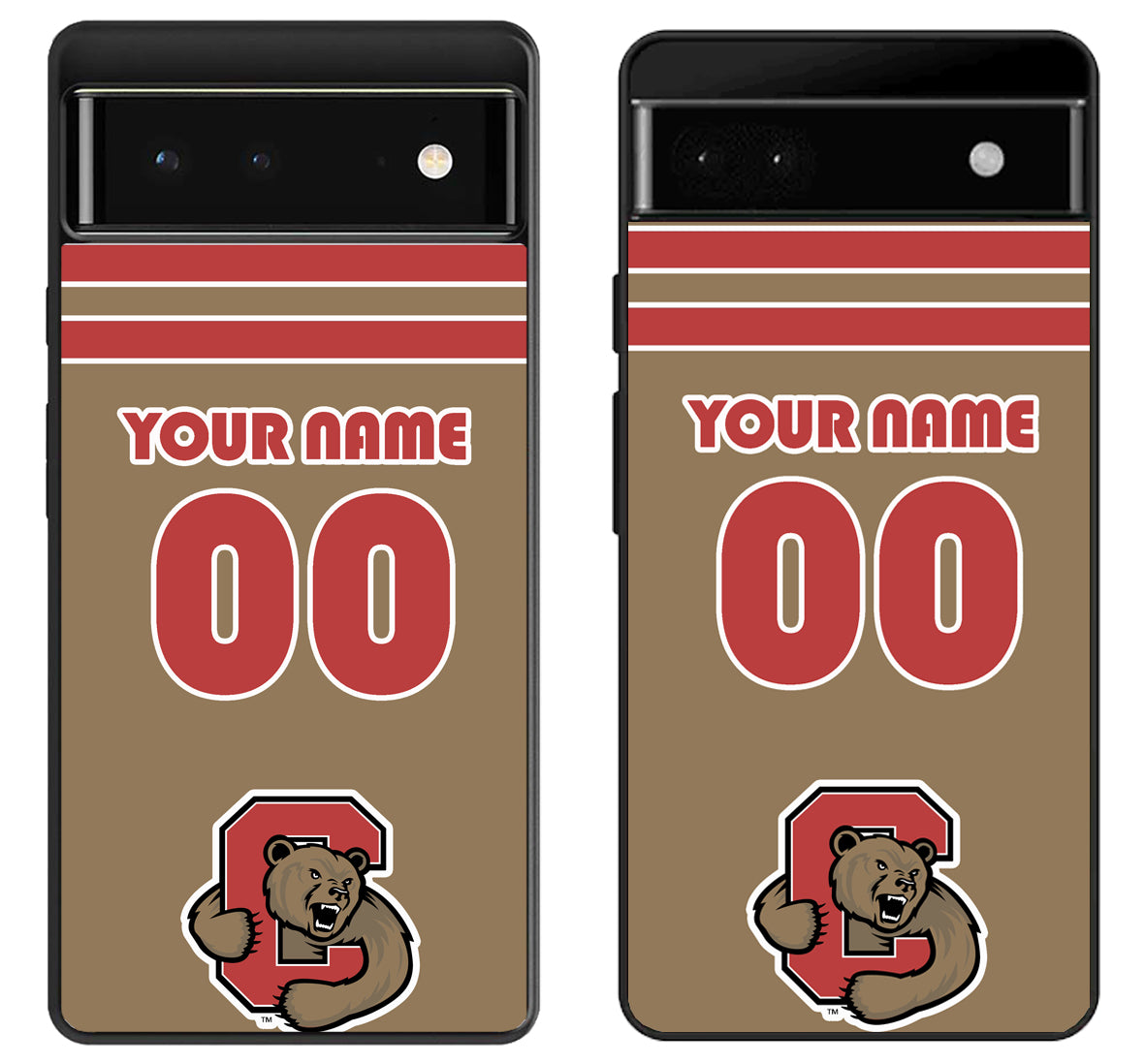 Custom Personalized Cornell Big Red Google Pixel 6 | 6A | 6 Pro Case