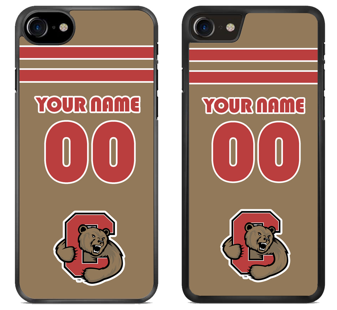 Custom Personalized Cornell Big Red iPhone SE 2020 | iPhone SE 2022 Case