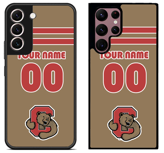Custom Personalized Cornell Big Red Samsung Galaxy S22 | S22+ | S22 Ultra Case