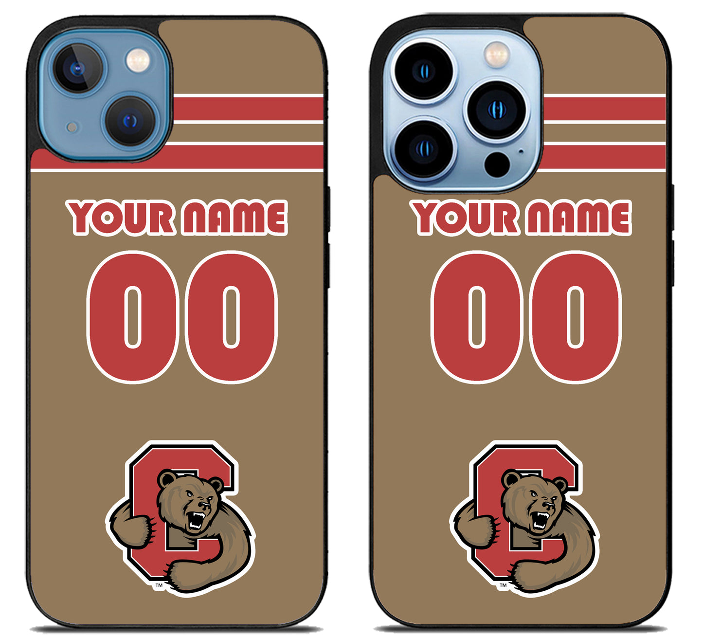 Custom Personalized Cornell Big Red iPhone 13 | 13 Mini | 13 Pro | 13 Pro Max Case