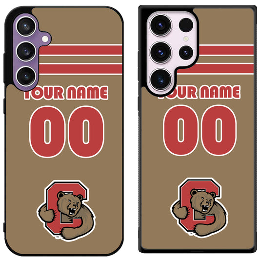 Custom Personalized Cornell Big Red Samsung Galaxy S24 | S24+ | S24 Ultra Case