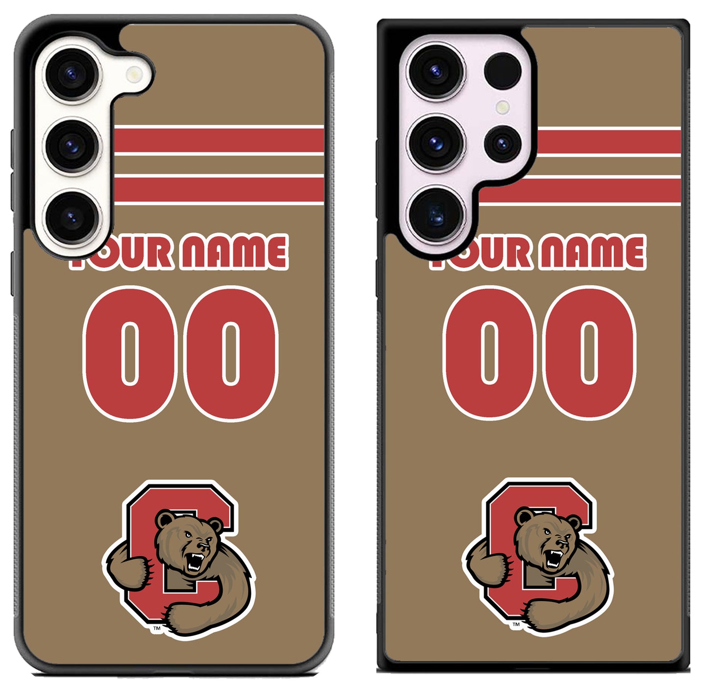 Custom Personalized Cornell Big Red Samsung Galaxy S23 | S23+ | S23 Ultra Case