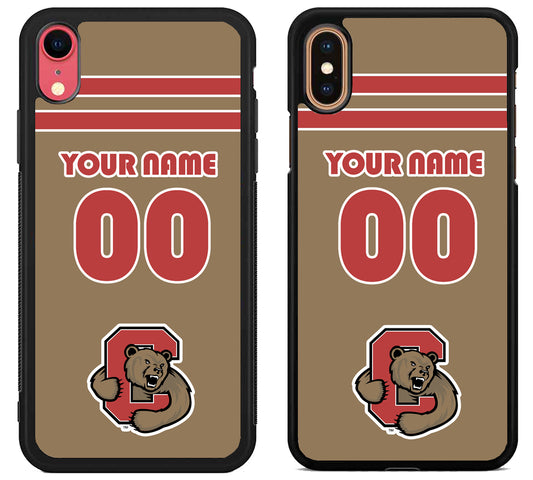 Custom Personalized Cornell Big Red iPhone X | Xs | Xr | Xs Max Case