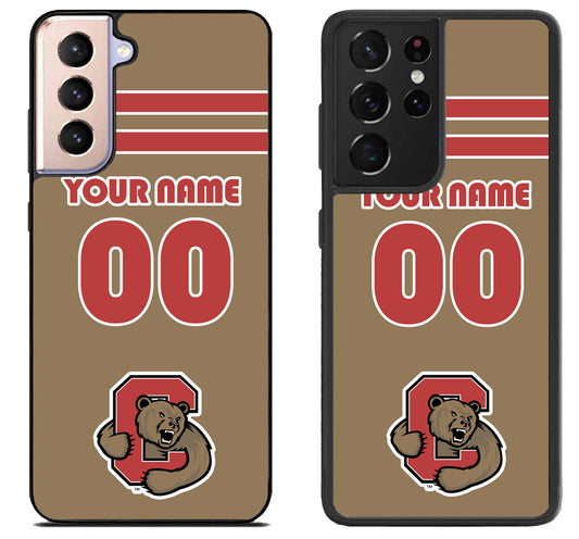 Custom Personalized Cornell Big Red Samsung Galaxy S21 | S21 FE | S21+ | S21 Ultra Case