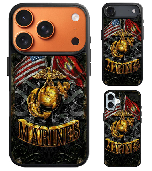 Corps US marine  iPhone Air | iPhone 17 | 17 Pro | 17 Pro Max Case