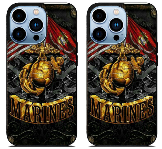 Corps US marine iPhone 15 Pro | iPhone 15 Pro Max Case