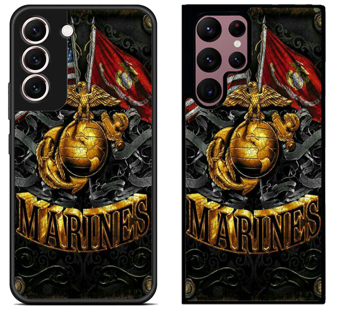 Corps US marine  Samsung Galaxy S22 | S22+ | S22 Ultra Case