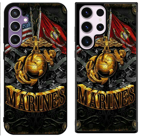 Corps US marine  Samsung Galaxy S24 | S24+ | S24 Ultra Case
