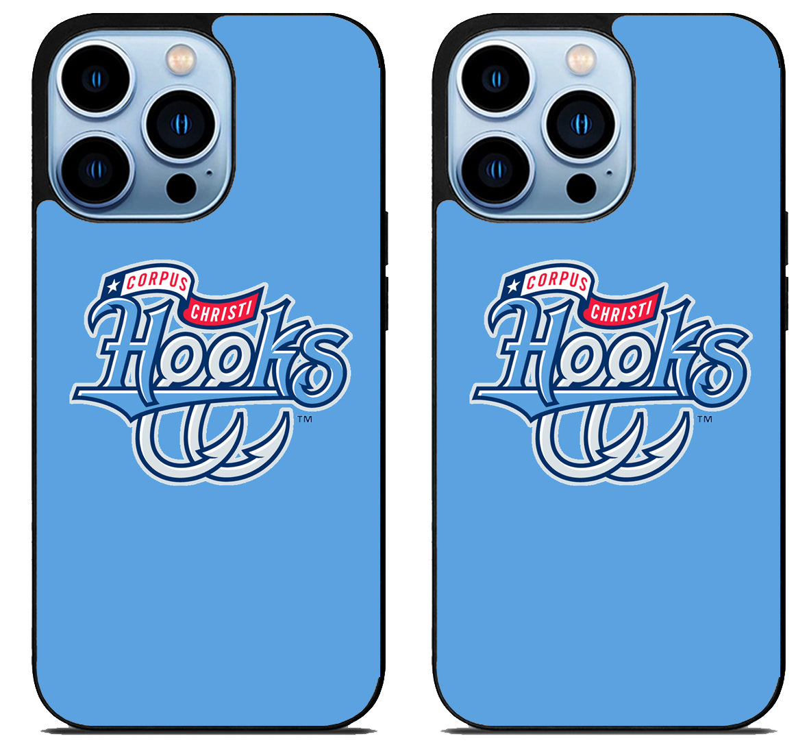 Corpus Christi Hooks Logo iPhone 15 Pro | iPhone 15 Pro Max Case