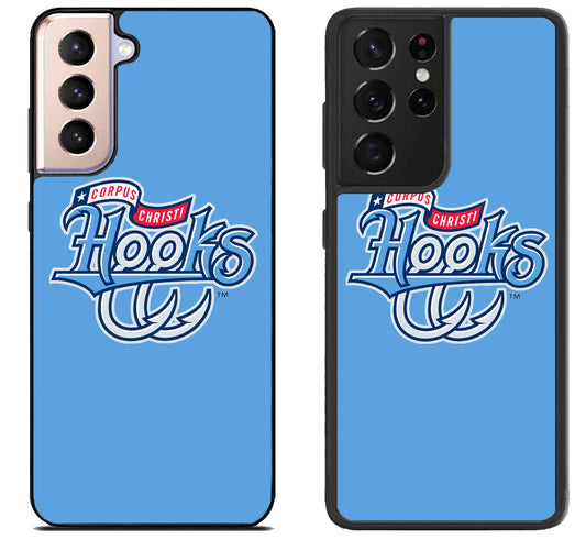 Corpus Christi Hooks Logo Samsung Galaxy S21 | S21 FE | S21+ | S21 Ultra Case