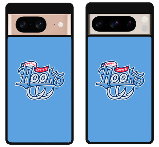 Corpus Christi Hooks Logo Google Pixel 8 | 8 Pro Case