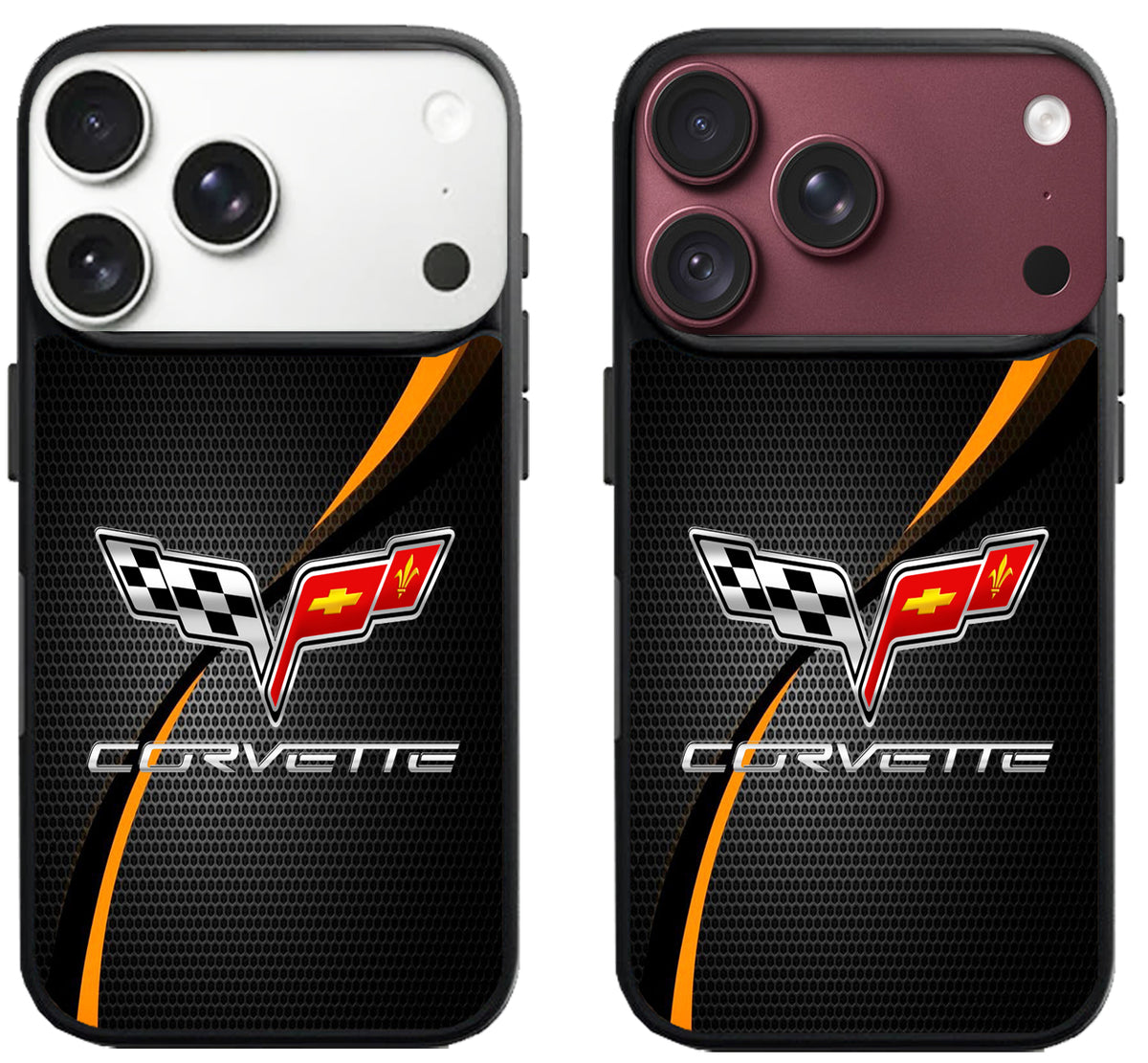 Corvette Chevy Logo iPhone 18 Pro | 18 Pro Max Case