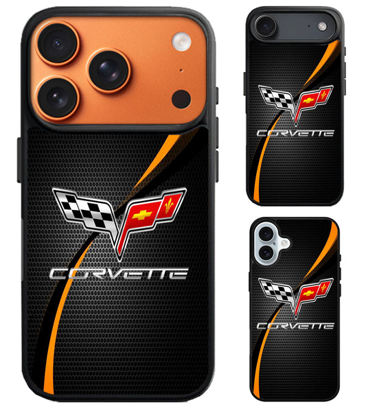 Corvette Chevy Logo iPhone Air | iPhone 17 | 17 Pro | 17 Pro Max Case