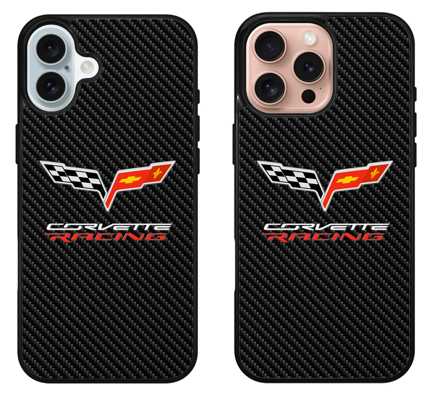 Corvette Racing Carbon iPhone 16 | 16 Plus | 16 Pro | 16 Pro Max Case