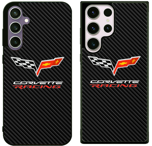 Corvette Racing Carbon Samsung Galaxy S25 | S25 Plus | S25 FE | S25 Ultra Case