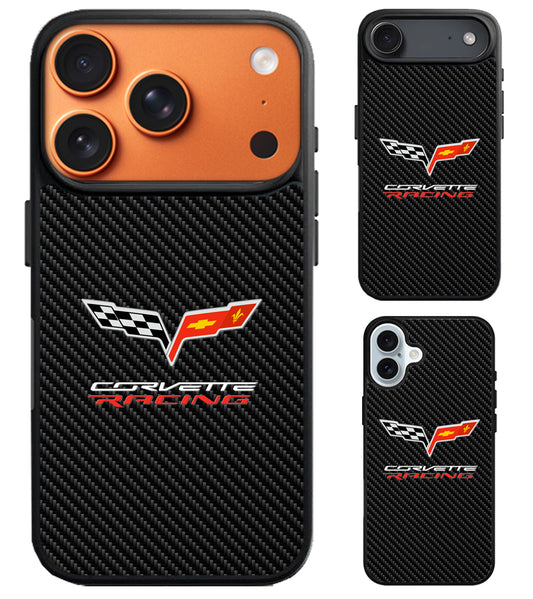 Corvette Racing Carbon iPhone Air | iPhone 17 | 17 Pro | 17 Pro Max Case