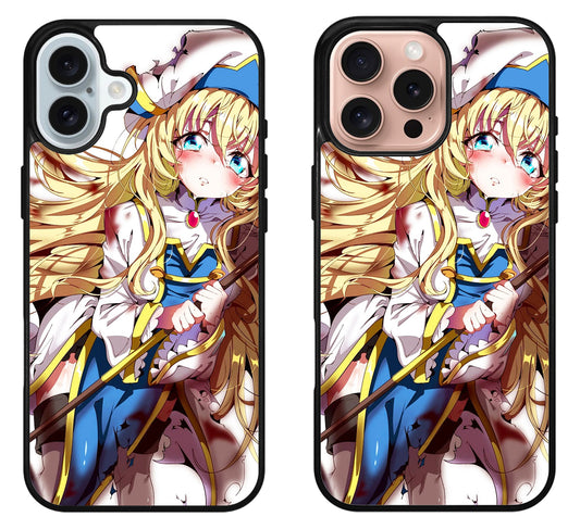 Cow Girl Goblin Slayer iPhone 16 | 16 Plus | 16 Pro | 16 Pro Max Case