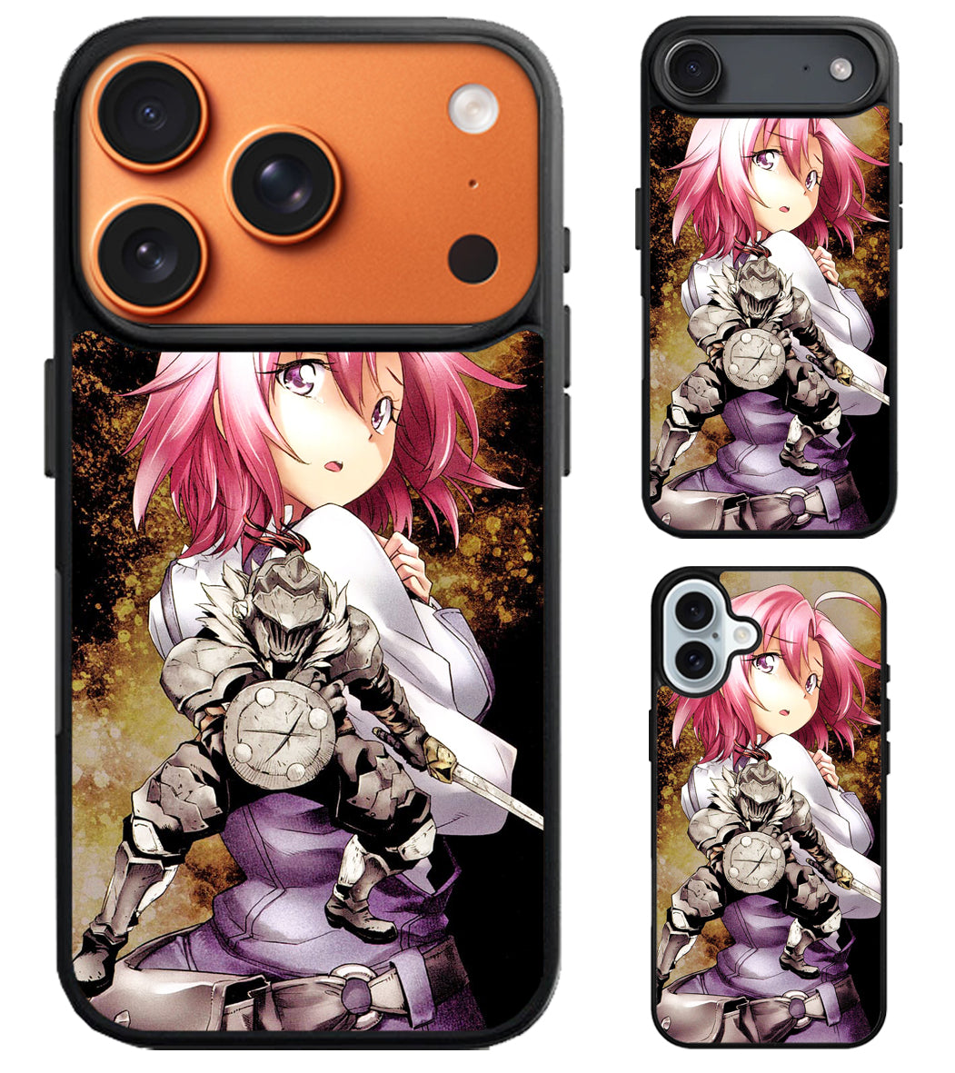 Cow Girl Goblin Slayer Cover iPhone Air | iPhone 17 | 17 Pro | 17 Pro Max Case