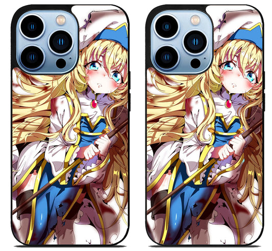 Cow Girl Goblin Slayer iPhone 15 Pro | iPhone 15 Pro Max Case